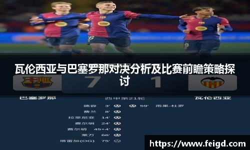 瓦伦西亚与巴塞罗那对决分析及比赛前瞻策略探讨